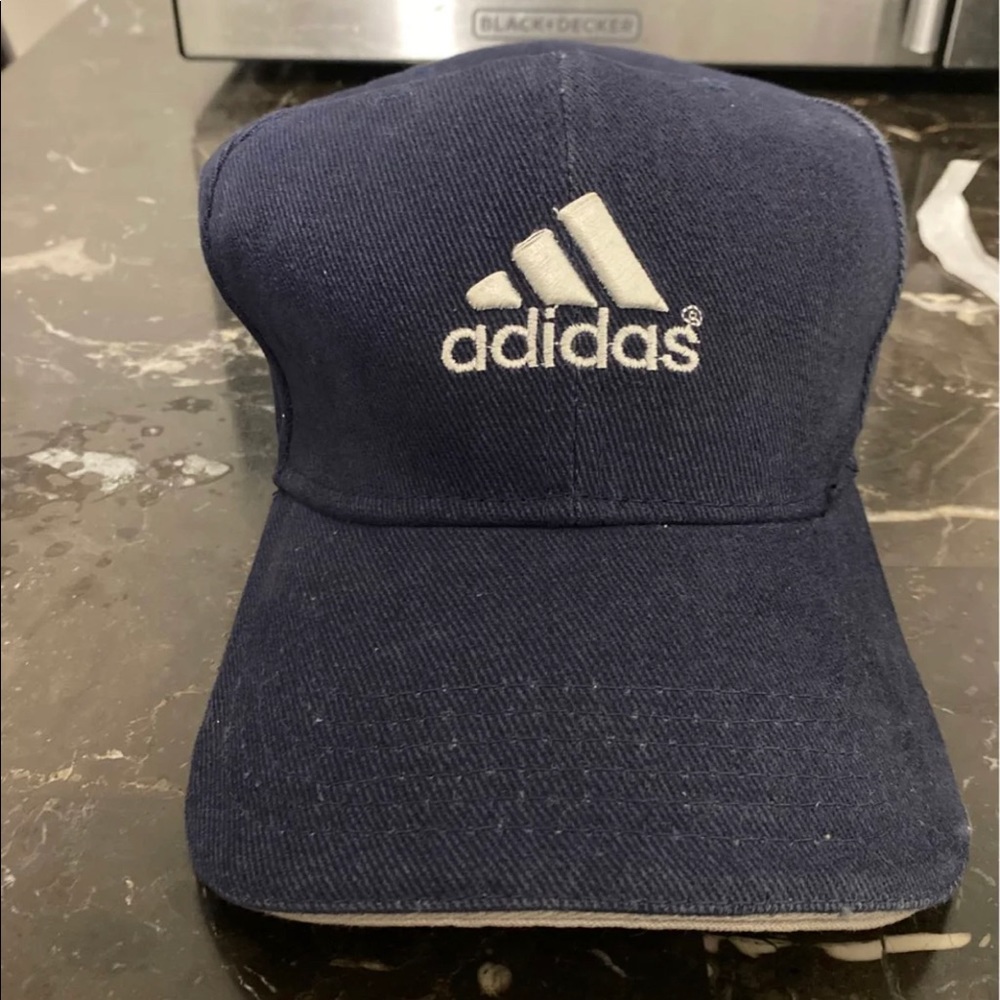 Adidas denim hat